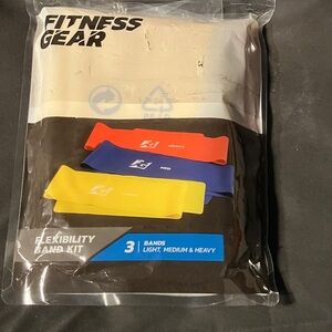 Dick's Sporting Goods Fitness Gear Flexibility Band Set